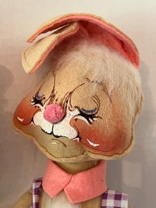 Annalee Easter Rabbit Figurines