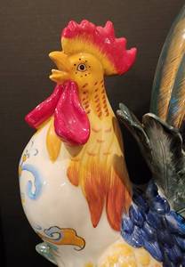 lot 516 image: Wonderful Fitz & Floyd Decorative Rooster