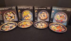 lot 517 image: Set of Four Rosenthal Sammel Programm Aladdin Plates