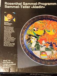 lot 519 image: Set of Four Rosenthal Sammel Programm Aladdin Plates