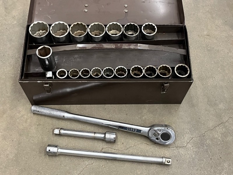 Easco wrench store set