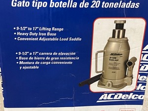 lot 56 image: AC-Delco 20-Ton Bottle Jack