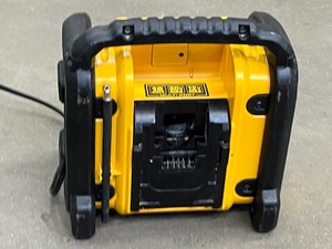 lot 17 image: DeWalt Cordless Variable Volt Jobsite Radio