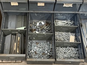 lot 2 image: Dayton Parts Organizer -- Contents Included