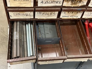 lot 3 image: Dayton Parts Organizer -- Contents Included