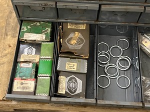 lot 4 image: Dayton Parts Organizer -- Contents Included