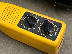 lot 39 image: CST  Berger MT100 Ferrous Metals Detector, Adjustable Sensitivity -- Works