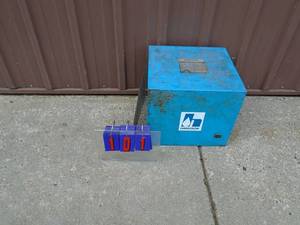 Hankinson air dryer. Used condition. Untested. As shown.
