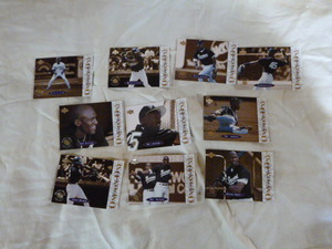 lot 107 image: 1995 Michael Jordan One on One Card Set