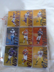 lot 109 image: 2018 Panini Absolute Football 100 Card Set