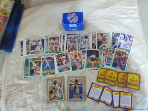 lot 110 image: 1989 Score RookieTraded Card Set