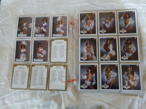 lot 114 image: 1992 NFL Pro Cheerleaders Card Set