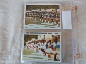 lot 115 image: 1981 Topps Dallas Cowboys Cheerleaders Card Set