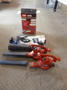 lot 8 image: 2 Toro Ultra Electric Blower Vacs