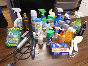 lot 34 image: Bathroom Products