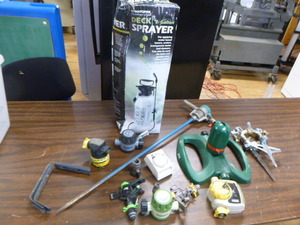 lot 39 image: Lawn and Garden Items