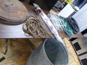 lot 41 image: Lawn and Garden Items