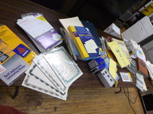 lot 51 image: Office SuppliesItems