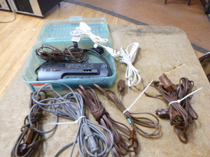 lot 61 image: Extension Cords