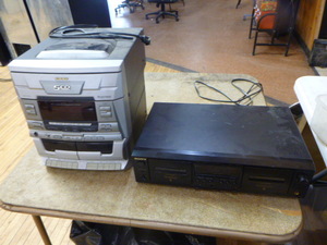 lot 66 image: Stereo Systems