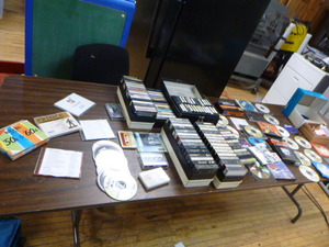 lot 69 image: Lot of CDs and Cassette Tapes