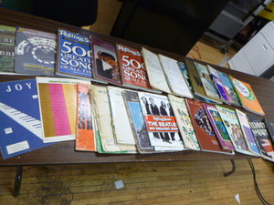 lot 70 image: Music Sheets