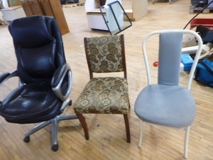lot 77 image: 3 Chairs