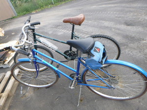 lot 96 image: 2 Bicycles