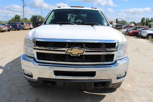 2011 Chevrolet Silverado 2500HD LTZ Crew Cab Duramax Diesel