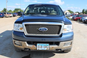 2005 Ford F-150 Lariat Extended Cab 4x4