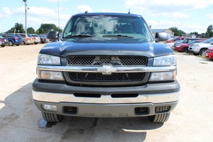 2005 Chevrolet Silverado 1500 Z71 Crew Cab 4x4