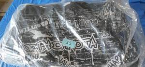 12 North Dakota tshirts with cities all over the state