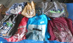 Lot of 13 Mens 2XL tshirts