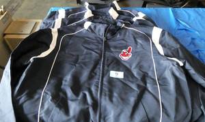 3 size XL Cleveland Indians light jacket  windbreaker