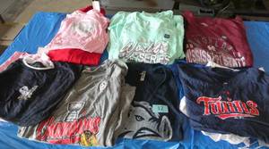 16 Womens size Large tshirts