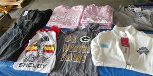 Ladies size Small - 3 Jackets and 14 tshirts