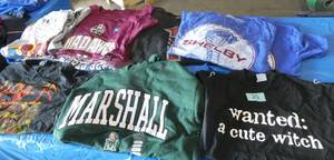 Adult size Small - 2 sweatshirts - 14 tshirts