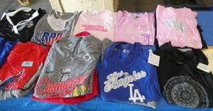 22 Ladies size Large tshirts