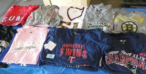 17 Ladies size Medium tshirts