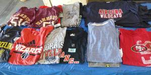 19 Boys Lg and XL tshirts