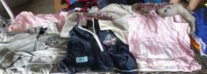12 Ladies Medium including 3 sweatshirts and 2 lightweight jackets