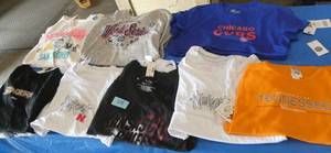 16 Ladies Large including 2 sweatshirts