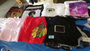 18 Adult XL tshirts