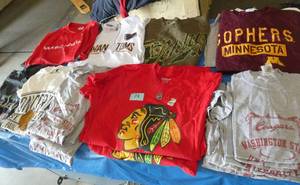20 Adult Medium tshirts