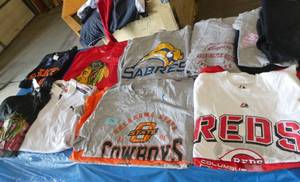 22 Adult Medium tshirts