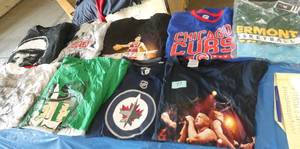 17 Adult Large tshirts