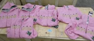 6 Dallas Stars Reebok sweatshirts size kids Large