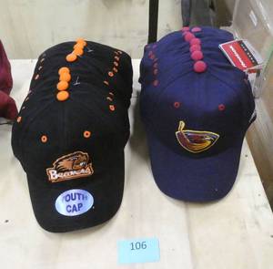 20 Youth ball caps