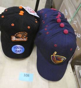 20 Youth ball caps