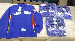 4 Columbia sweatshirts - kids Large